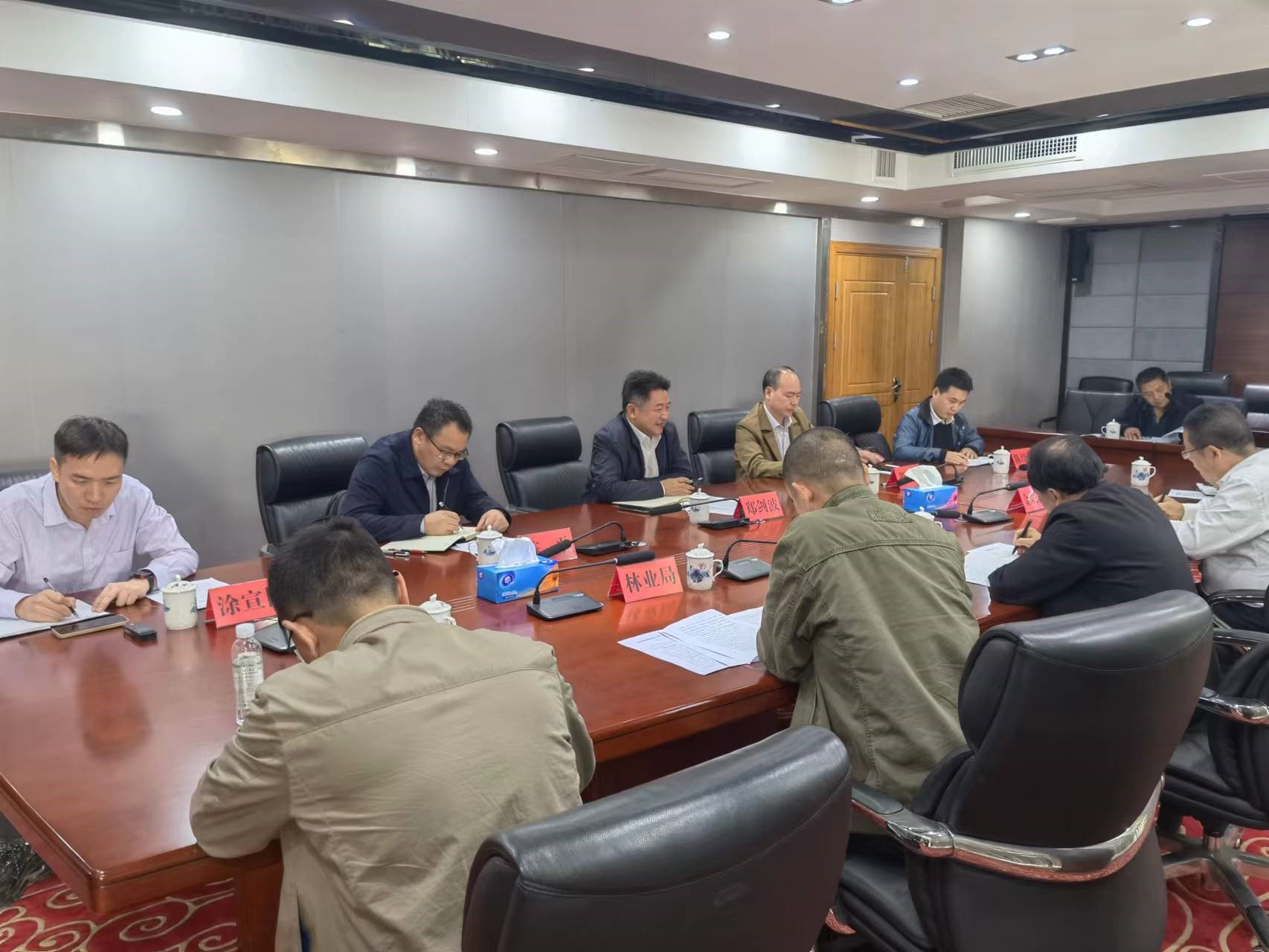 三明市領(lǐng)導(dǎo)赴福建金森開(kāi)展林業(yè)工作調(diào)研