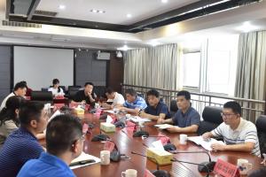 順昌縣委常委、縣總工會(huì)主席陳光興領(lǐng)導(dǎo)一行蒞臨金森公司考察學(xué)習(xí)上市公司相關(guān)工作