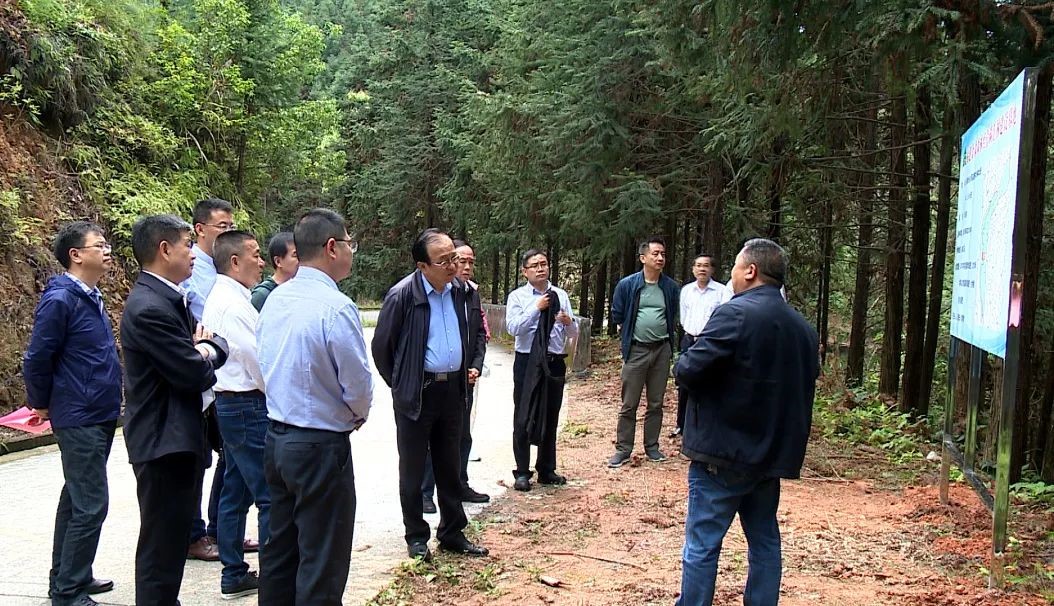 青海省政協(xié)副主席杜捷一行蒞臨福建金森調研 青海省政協(xié)副主席杜捷一行蒞臨福建金森調研