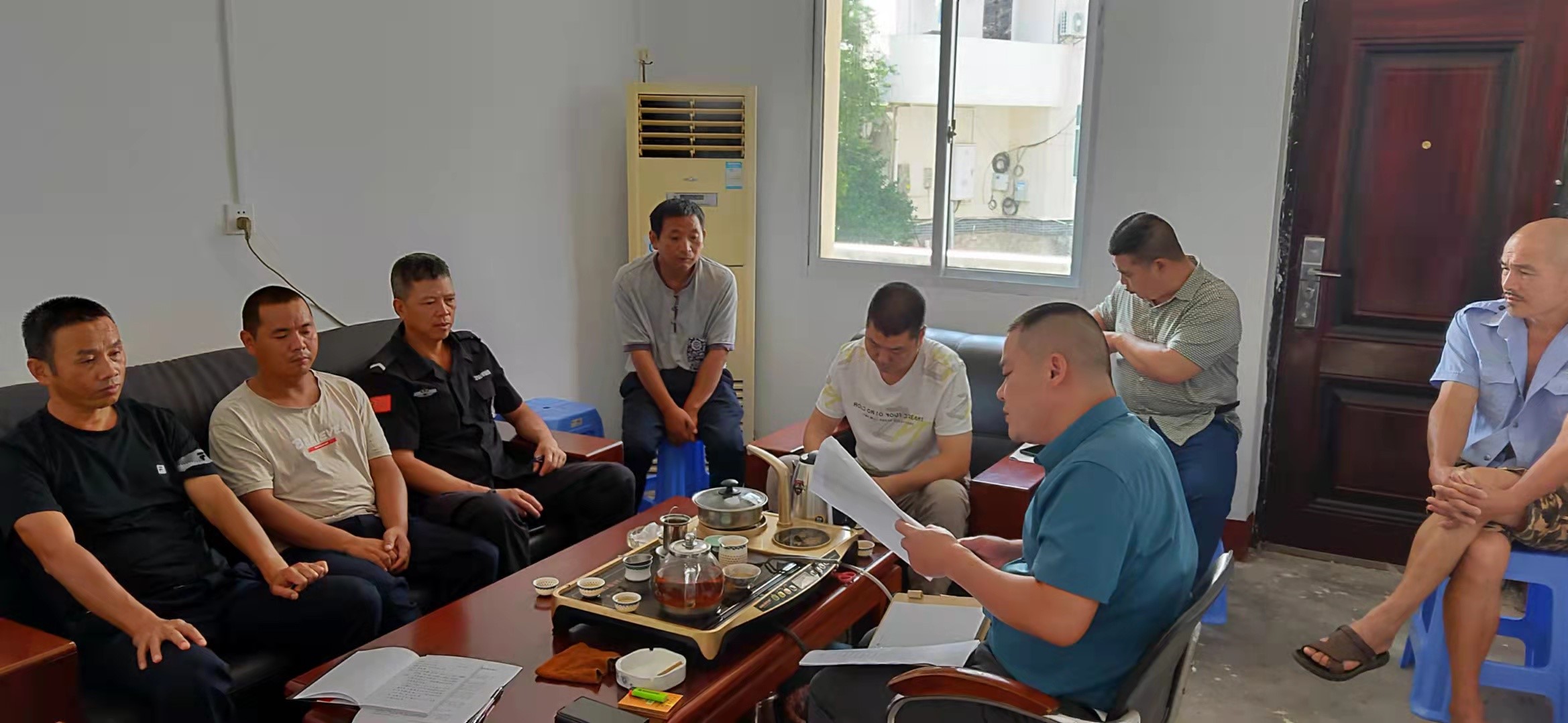 筑牢安全防線，守護(hù)一方平安 ——將溪分公司安全生產(chǎn)工作紀(jì)實(shí)