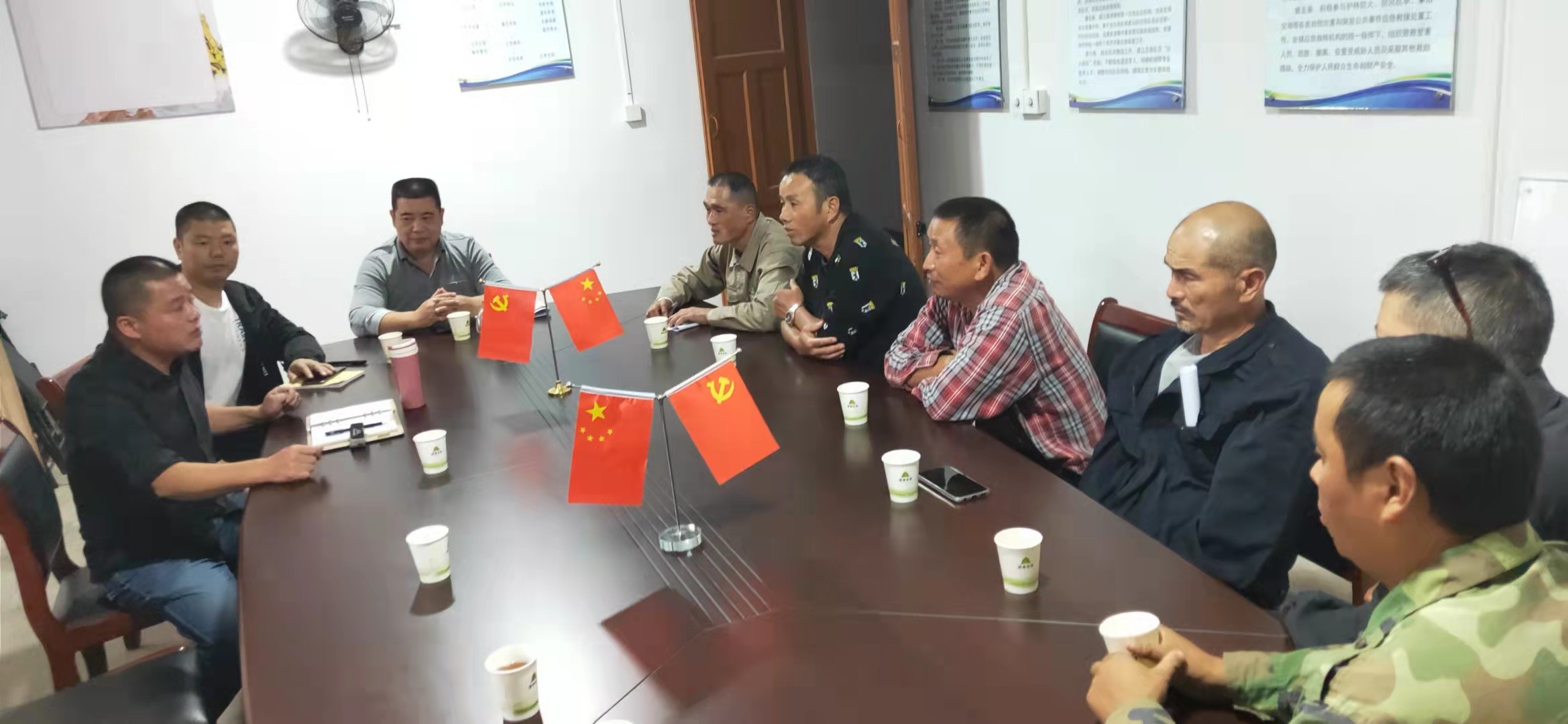 筑牢安全防線，守護(hù)一方平安 ——將溪分公司安全生產(chǎn)工作紀(jì)實(shí)