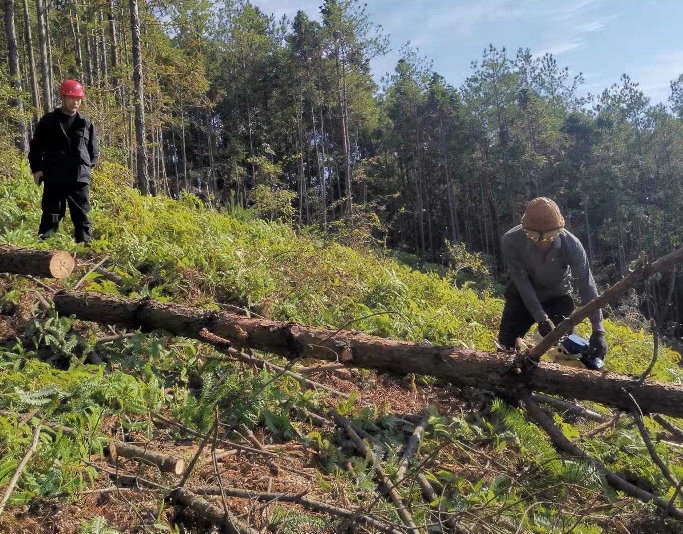 筑牢安全防線，守護(hù)一方平安 ——將溪分公司安全生產(chǎn)工作紀(jì)實(shí)