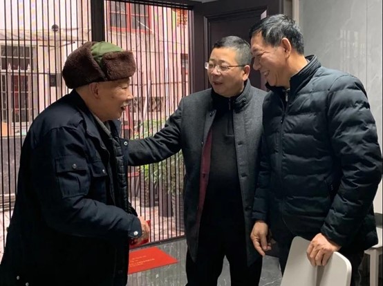 福建金森開展“新春送溫暖”活動(dòng) 福建金森開展“新春送溫暖”活動(dòng)