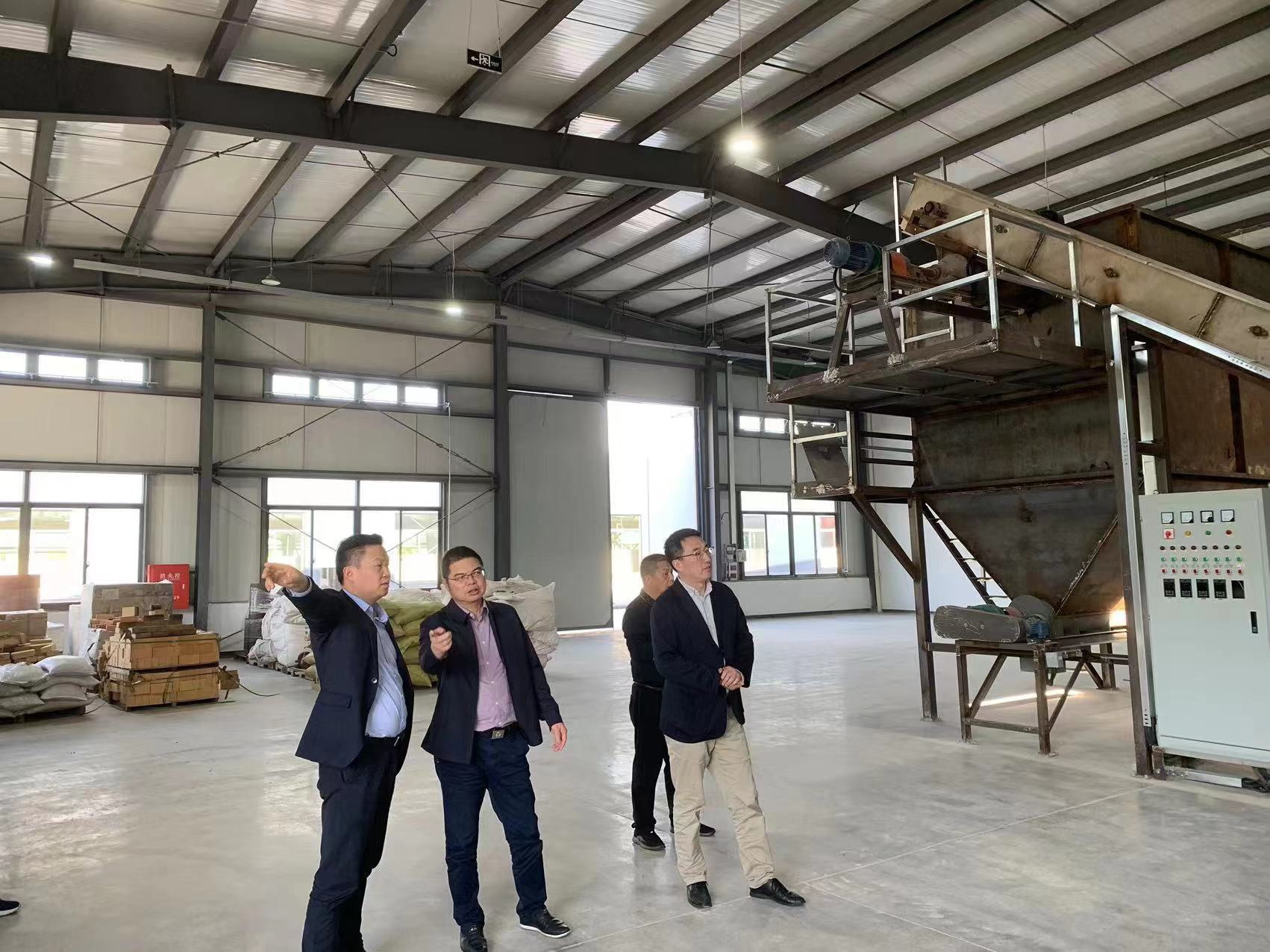 福建金森周文剛總經(jīng)理帶隊赴上海市農(nóng)業(yè)科學院生態(tài)環(huán)境保護研究所調研