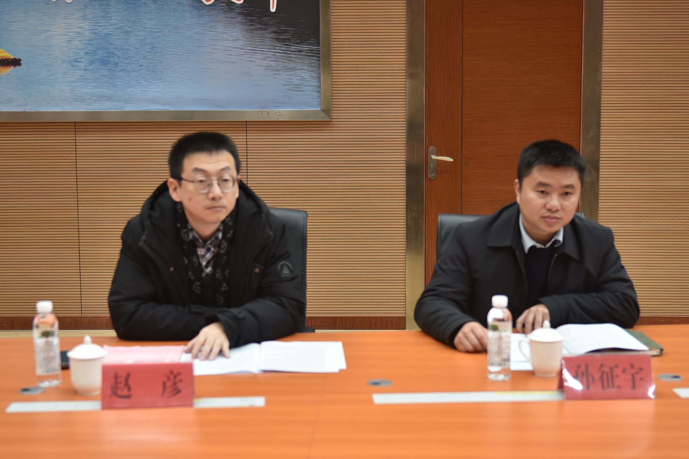 福建金森與上海園林集團——強強交流促合作，共繪林改新藍圖