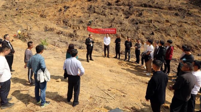 不負春光好，搶播萬畝林 ——將樂縣村企合作造林工作現(xiàn)場會在福建金森召開